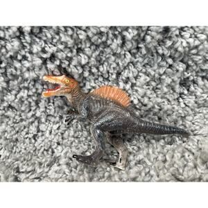 Plastic Toy Dinosaur Spinosaurus Figure Mini Figure Dinosaur Collector Toy Dino